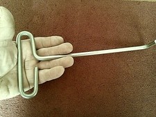 DRAIN KEY FOR LIFTING 10" LG  8 MM  S/S bar INSPECT LIDS COVERS GRIDS GRATES