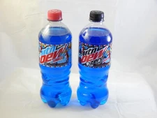 Mountain Dew Summer Freeze Regular Zero Full 20 Oz Bottle Brand New MTN