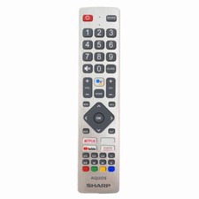 New Original SHW/RMC/0133 For Sharp Aquos Voice TV Remote Control 40BL2EA 2020
