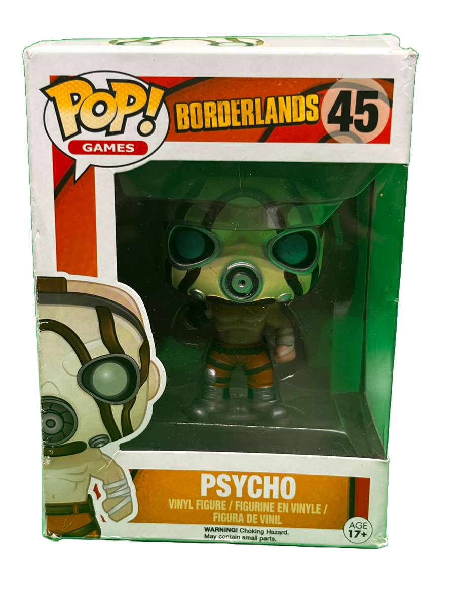 Funko Pop! Vinyl: Borderlands - Psycho #45 for sale online