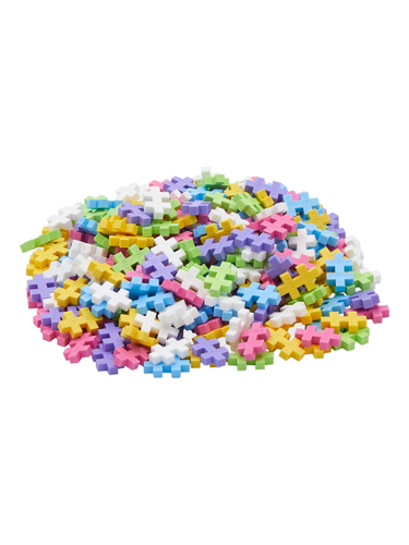 Plus Plus 240 PCS Pastel Colour Mix - Picture 3 of 3