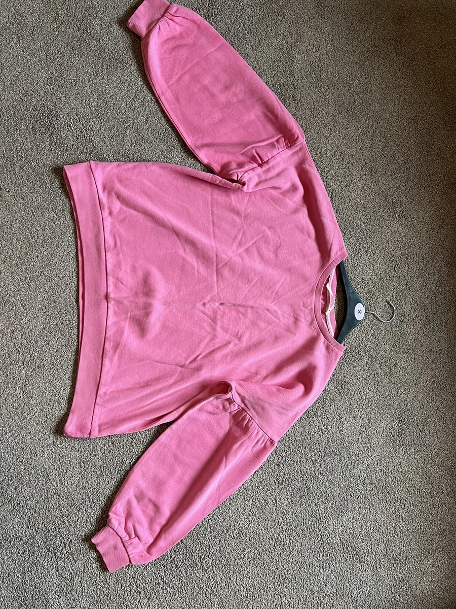 Ladies pink cheap sweatshirt uk
