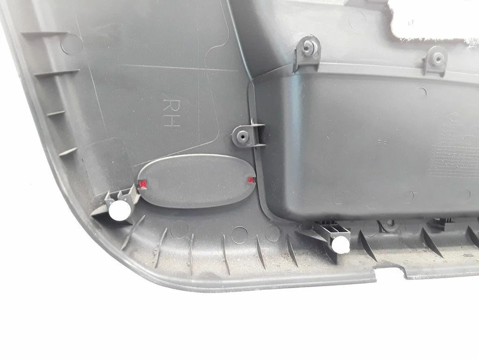 Chevrolet Aveo 2010 LHD front right door card panel trim upholstery 96956562 Foto 2 de 4