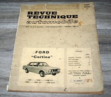 Revue technique Ford CORTINA