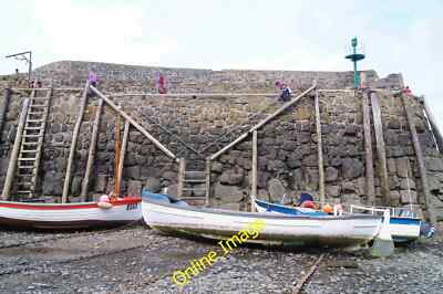 Foto 12x8 Ebbe im Clovelly Hafen Burscott\/SS3124 um 2014