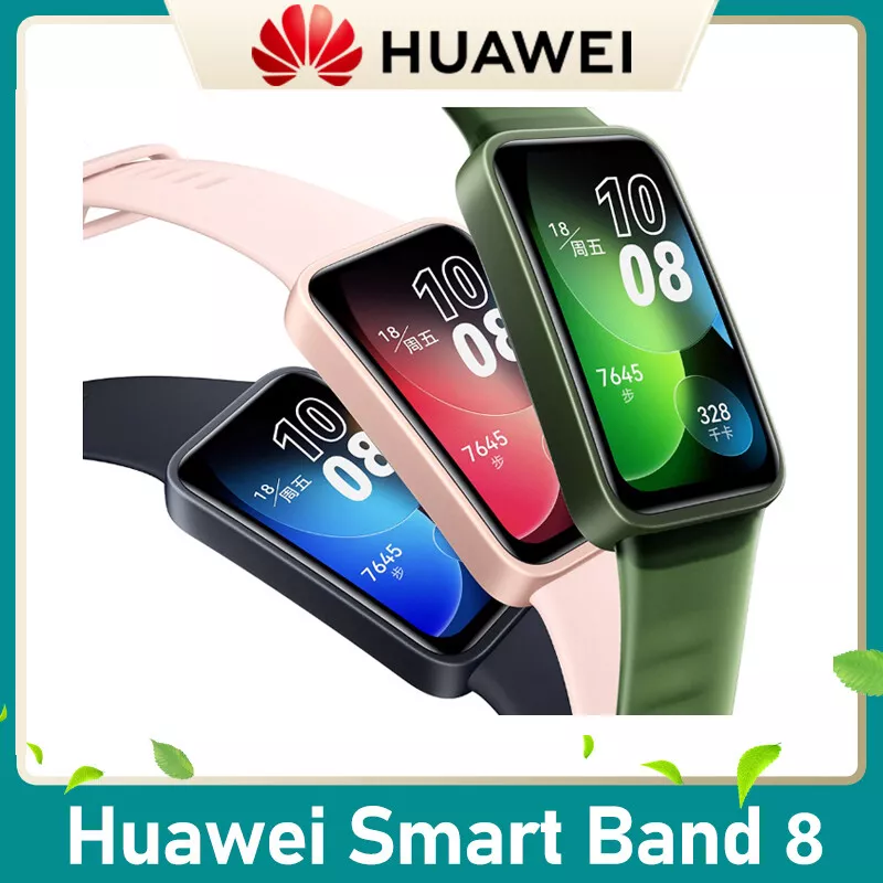 Huawei Band 8 NFC / 8 Smartband Bracelet 1.47 AMOLED Heart Rate Blood  Oxygen