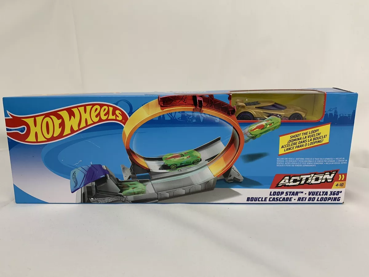 Pista Hot Wheels - Rei do Looping - Loop Star - Action - FWM88