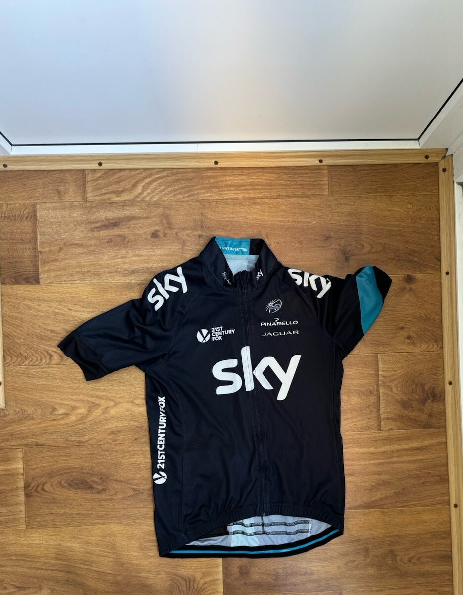 ウェア Rapha Team Sky Thomas Legend Jersey Rapha Bicycle Jersey Team Sky Wiggins Jersey Cycling Size S