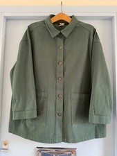 Lucy & Yak 'olly' Jacket Chore Size Xl Green Workwear