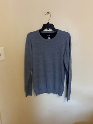 DIESEL メタルロゴ　ニットトッ L DIESEL メタルロゴ ニットトッ L