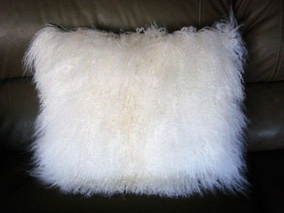 tibetan wool pillow