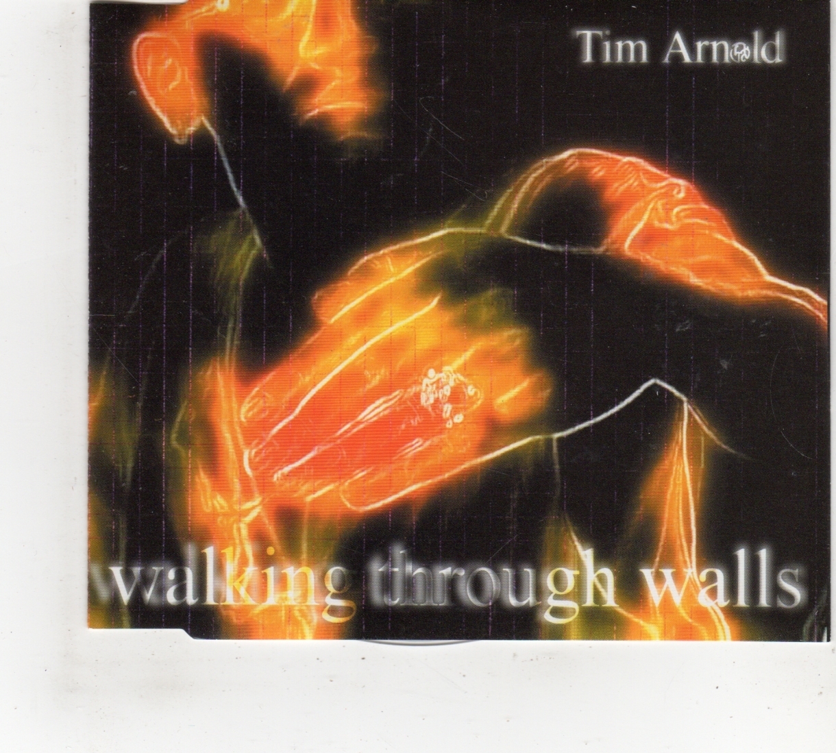 (GV350) Tim Armold, Walking Through Walls - 2004 CD