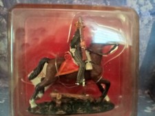 1/32 Del Prado  Hussard Austria 1814 metal figure