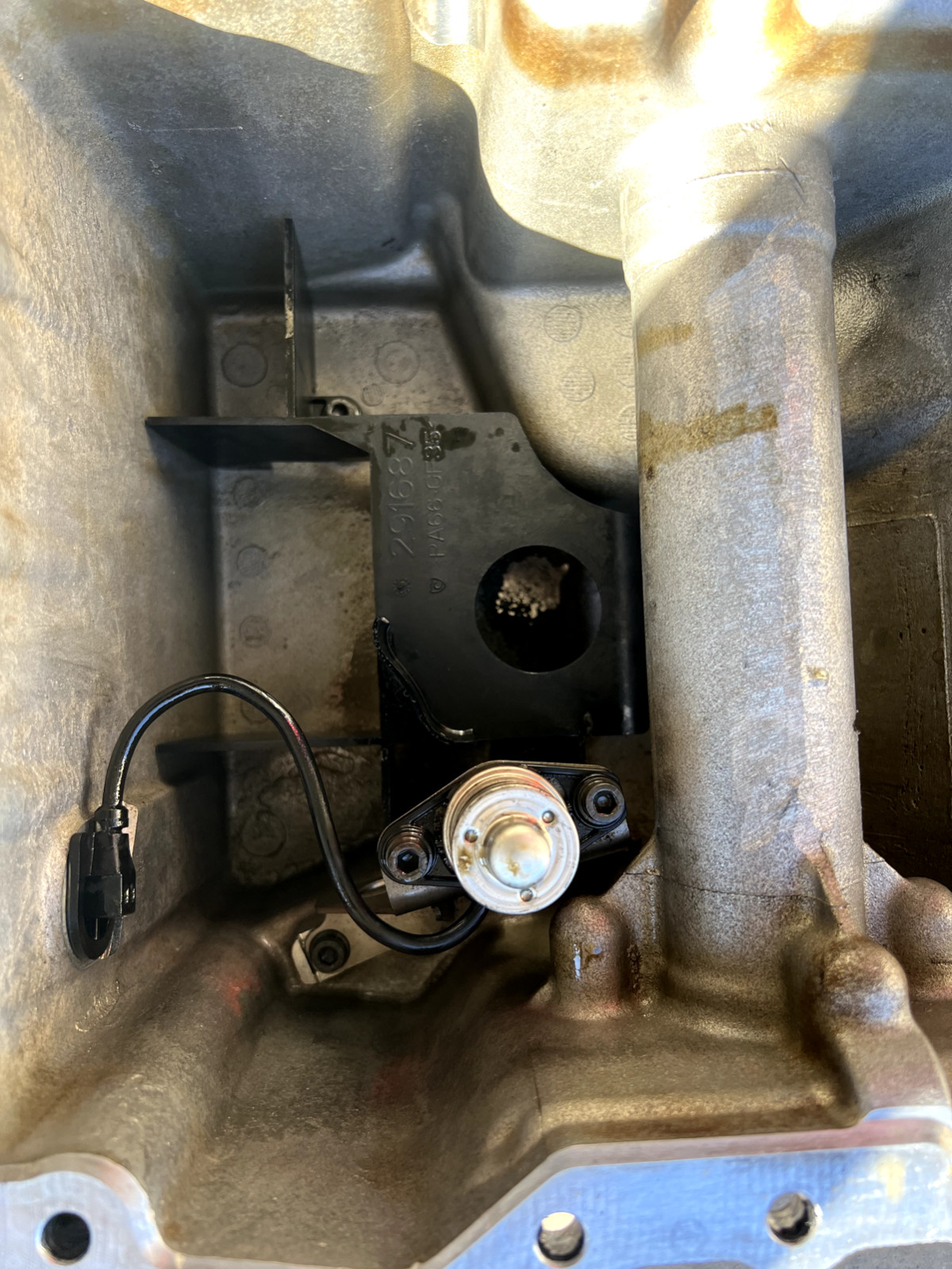 2014-2017 MASERATI GHIBLI S LEVANTE Q4 AWD 3.0L OIL SUMP OIL PAN OEM