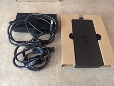DELL D6000 UNIVERSAL DOCKING STATION W/ DELL 130W POWER ADAPTER UCT-2