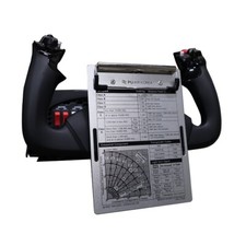flight simulator Honeycomb alpha attachment yoke mount pilot kneeboard accessory