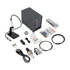 Jewelry Spot Welding Machine, 110V 60HZ Pulse Argon Arc Permanent Jewelry Welder