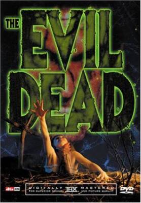 The Evil Dead - DVD By Bruce Campbell - GOOD