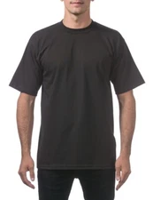 Pro Club Men's Heavyweight Short Sleeve Crew Neck T-Shirt-Sizes (M-2XL)