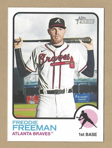 2022 TOPPS HERITAGE GRAN TAMAÑO 1973 CAJA TOPPER - ELIGE LO QUE QUIERAS - ENVÍO GRATUITO - Imagen 7 de 29