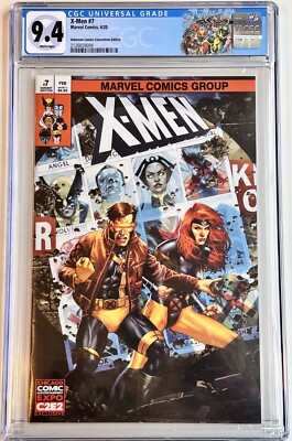 X-MEN #7 (2020) CGC 9.4 W: Unknown Comics Convention Edition - Custom ...