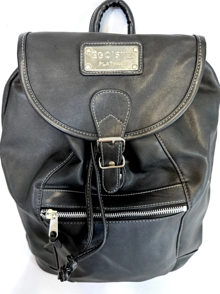 Mochila CHANEL Egoiste Rara NUEVA STOCK ANTIGUA con Caja Años 90 De Colección AUTÉNTICA Foto 4 de 4