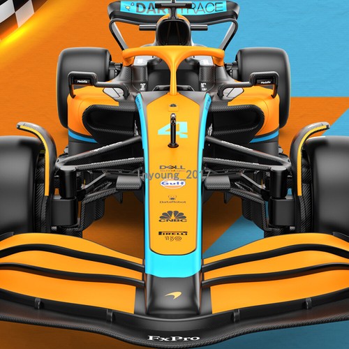 Ferngesteuertes Auto 1:18 2022 RC F1 Mclaren MCL36 Auto Spielzeug Lando Norris - Bild 8 von 12