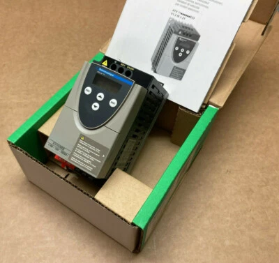 SCHNEIDER TELEMECANIQUE Telemecanique ATV11HU05M2E 027118 Umrichter 0.18kW Frequenzumrichter Schneider