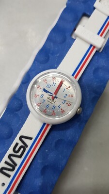UNIQUE FOR SALE WORLDWIDE! Flik Flak 3-2-1 LIFTOFF! FPNP094 NASA
