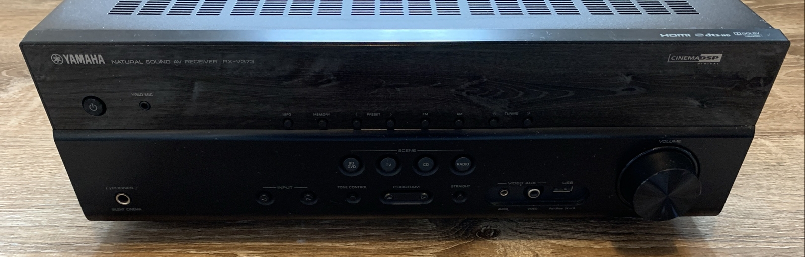 Receiver Stereo System