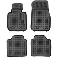 Gummi Rezaw-Plast Fußmatten für BMW 3er F34 2013-2021 Gummi-Autoteppich-Set stra