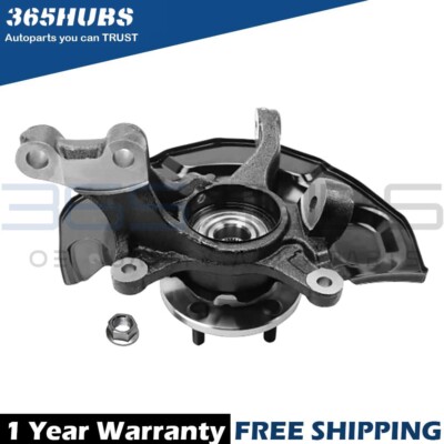 04-10 Toyota Sienna Front Right Steering Knuckle & Wheel Bearing Hub Assembly