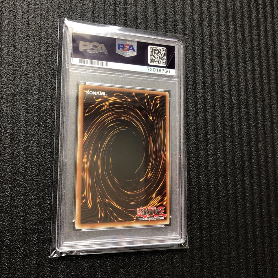 Yugioh! Gladiator Beast Torax GLAS-EN081 Ultimate Rare 1st Edition PSA MINT 9 - Image 2 of 2