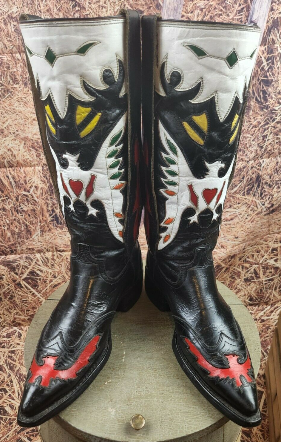 Cowboy Western Boots Handmade Custom 