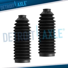 Front Rack Pinion Tie Rod Boots for Lexus GS470 Toyota 4Runner FJ Cruiser Tacoma