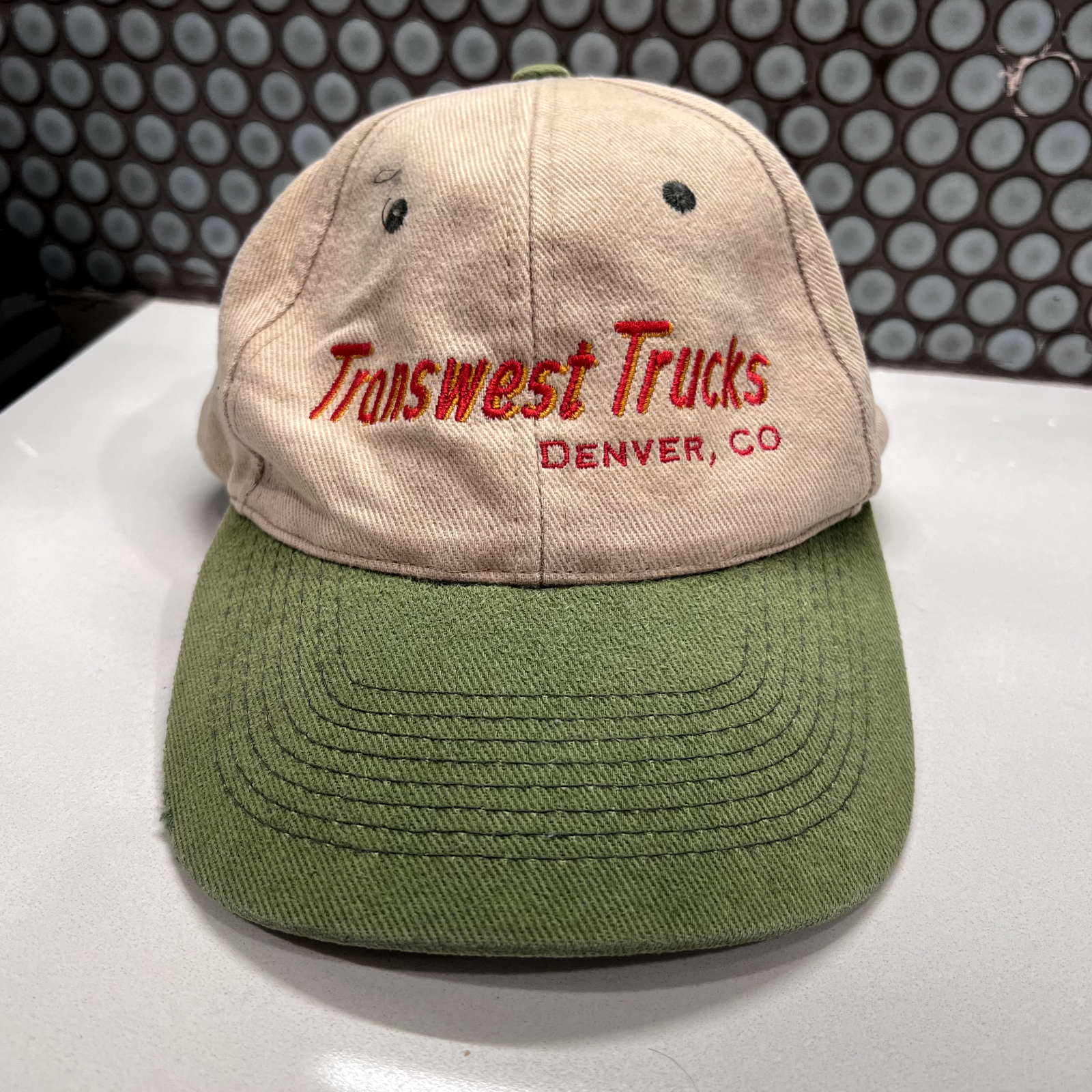 Denver 1858 Hat Blue Adjustable Hat Cap Adult