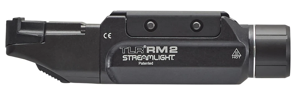 Luz táctica montada en riel Streamlight 69451 TLR RM 2 1000 lúmenes con llave Ki... Foto 2 de 4