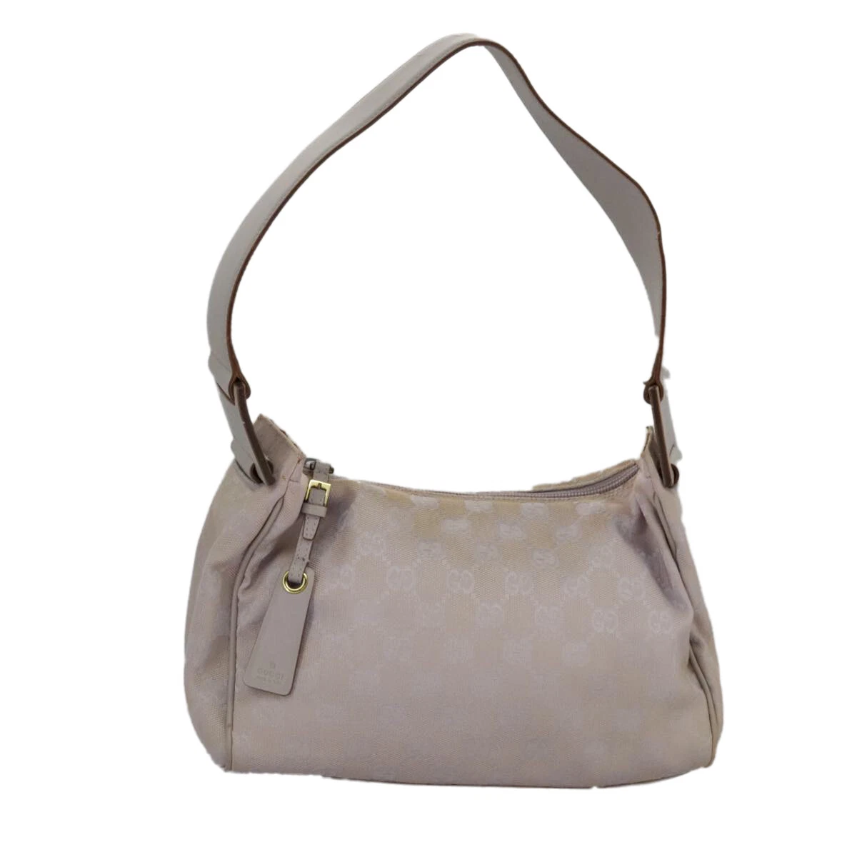 Sac à bandoulière Gucci en toile violette authentique