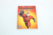 Disney Pixar The Incredibles PC CD-ROM Print Studio Rated E Everyone New Sealed