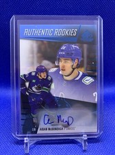 2023-24 Sp Game Used Authentic Rookies Auto Aidan McDonough #218