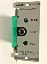 Aphex 520D - Aural Exciter Plug-In Module for TOA 900, Raymer 9000, Peavey MA