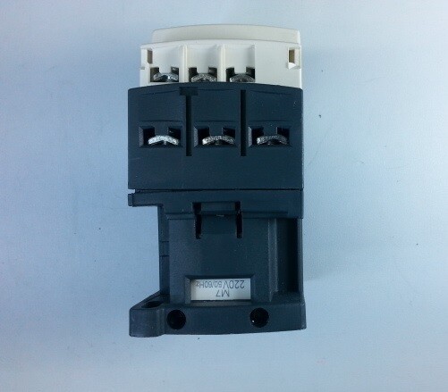 Schneider Electric Motor Starter Assembly – 18A, 24VAC Coil, Overload Relay Adjustable 12-18A