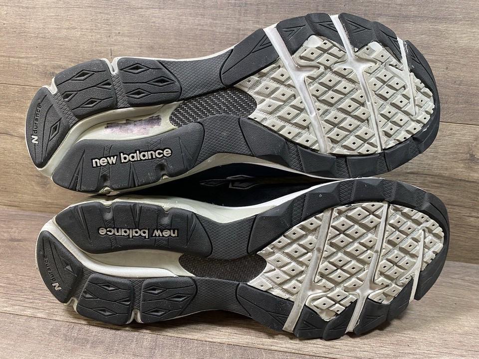 New Balance 990 M990NV3 Navy Athletic Running Shoes Mens Size 14 4E
