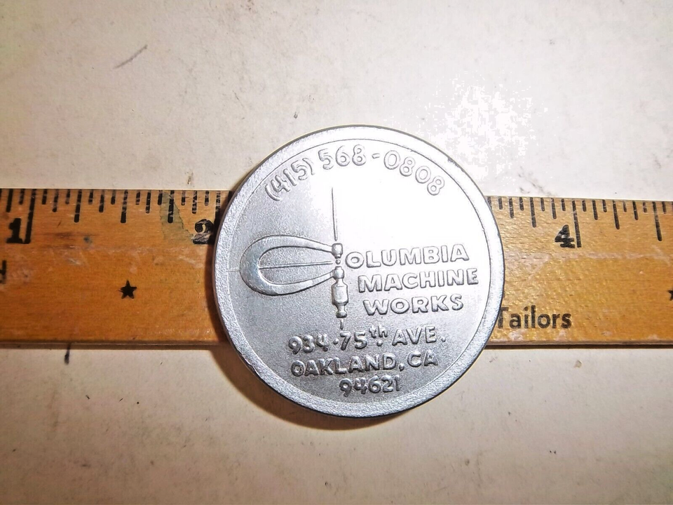 Novelty Coin President Nixon 4 More Years Columbia Machine Works