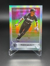 Tim Anderson 2022 Topps Baseball Series 1 Rainbow Foil Base Card #64 - Free Ship