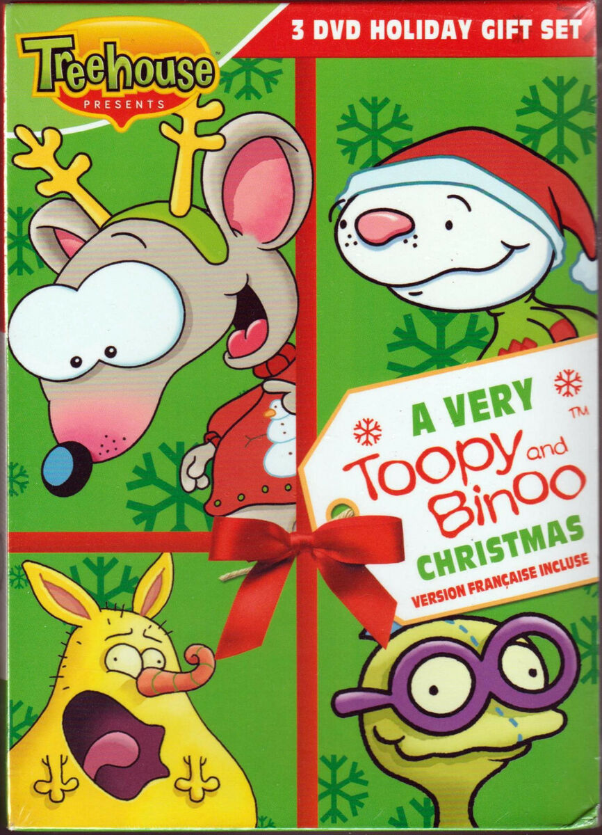 A Very TOOPY and BINOO CHRISTMAS on 3 DVD of HOLIDAY Kid