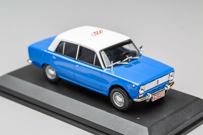 Lada 1200  Addis Ababa  (Ethiopia) 1976 Blue/White ALTAYA-IXO 1:43