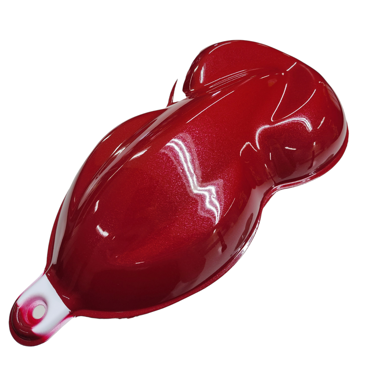 5184 Candy Apple Red Metallic Single Stage Acrylic Enamel Quart