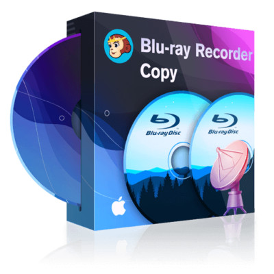 DVDFab Blu-ray Recorder Copy macOS 2 Jahre Lizenz Garantie Download 