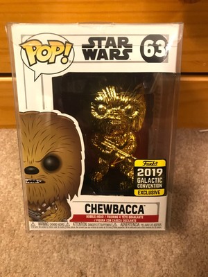 funko pop chewbacca 63